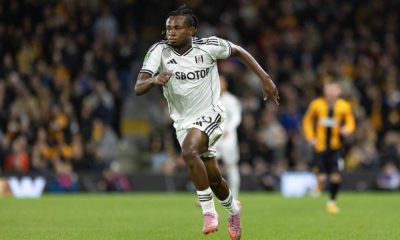 Marco Silva Cools Talk Of Permanent Fulham Move For Chukwueze