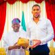Tinubu sympathises with Anthony Joshua after Lagos–Ibadan Expressway accident