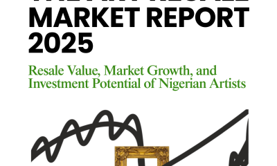 The Art Resale Market Report 2025: Resale value, market growth, and investment potential of Nigerian artists 