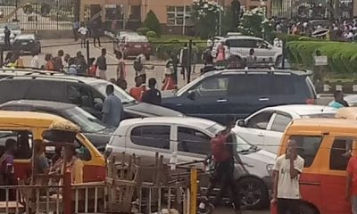 Edo Residents Protest Over Prolonged Electricity Blackout, Block Major Highway