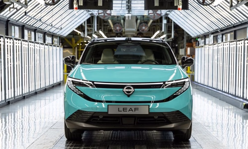 Nissan puts spark into an electric future for cars