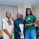 Governor Otti hosts Abia-born Super Falcons after 2024 WAFCON triumph