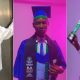 “They expected first class” – Man who graduated with 2:1 cries out as family refuses to attend convocation