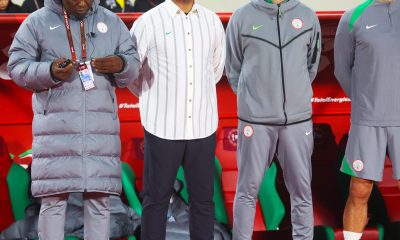 Eric Chelle Urges Super Eagles To Improve After AFCON Slim Win Over Tanzania