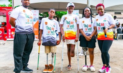 Foundation improves lives of children with limb loss