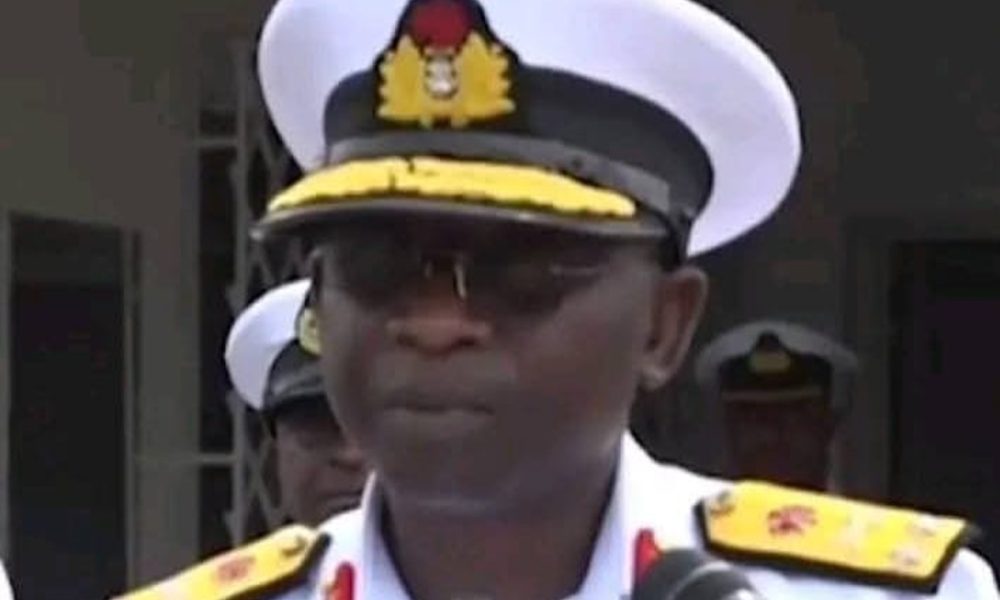 Navy saves 20 as vessel catches fire off Calabar waterways