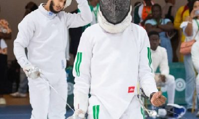 Idongesit brothers to attend Fencing Junior World Cup