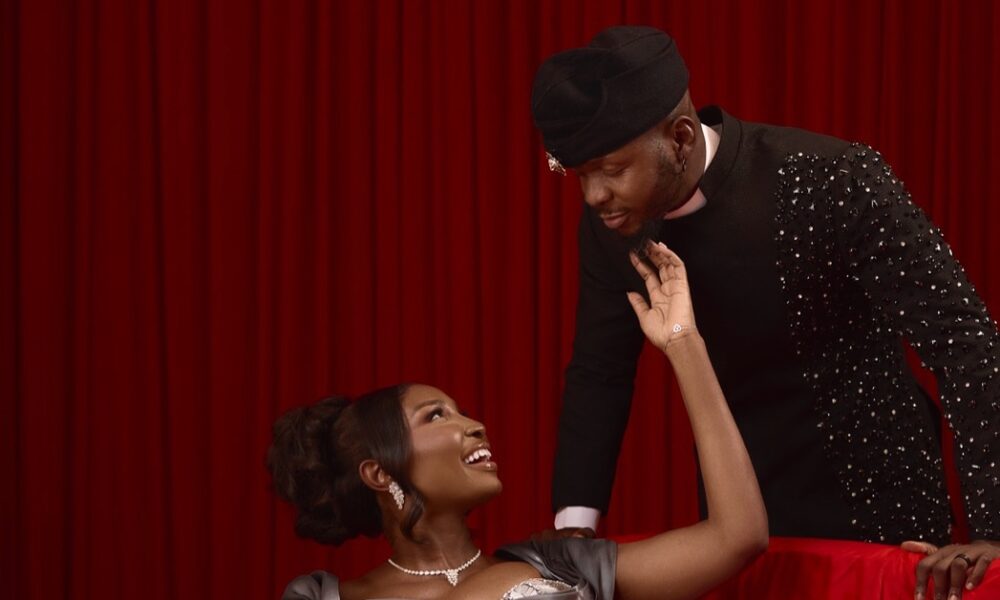 Ife & Frank are Serving Timeless Elegance and Romance in Third Pre-Wedding Look #InSync25