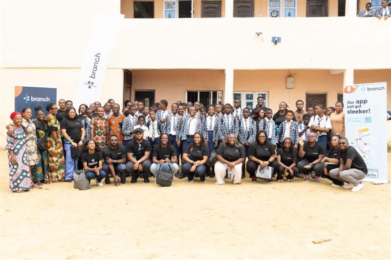 Branch International invests in students’ digital future with laptops and learning resource donations in Lagos 
