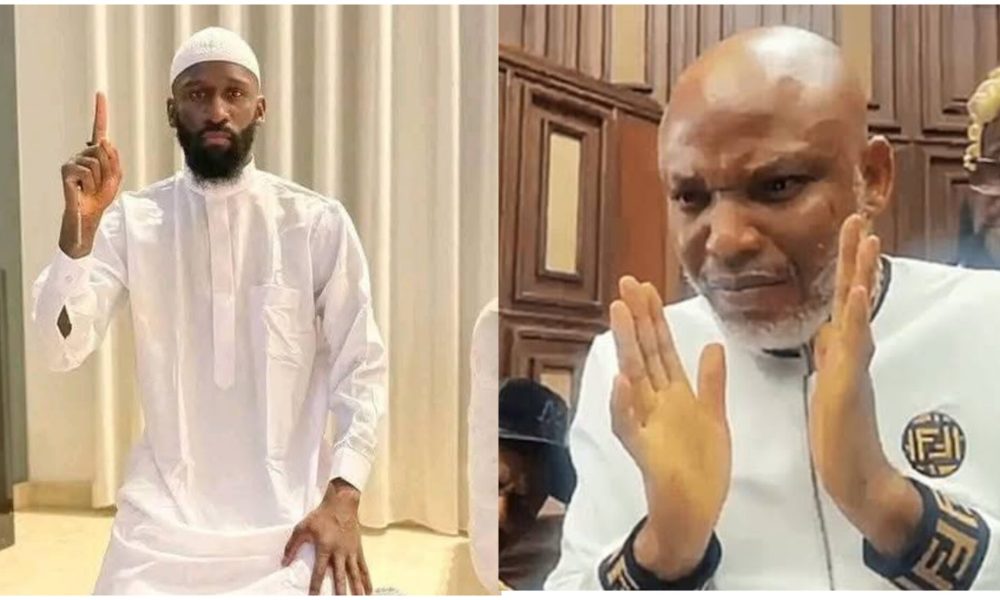 Because of Nnamdi Kanu, I am converting to Christianity