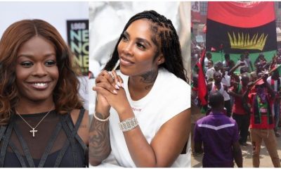 “I can’t love Nigeria” – American rapper Azealia Banks declares, calls for IPOB freedom