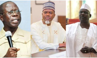 Tension in the Senate as Oshiomhole, Ndume clash over Reno Omokri’s ambassadorial nomination