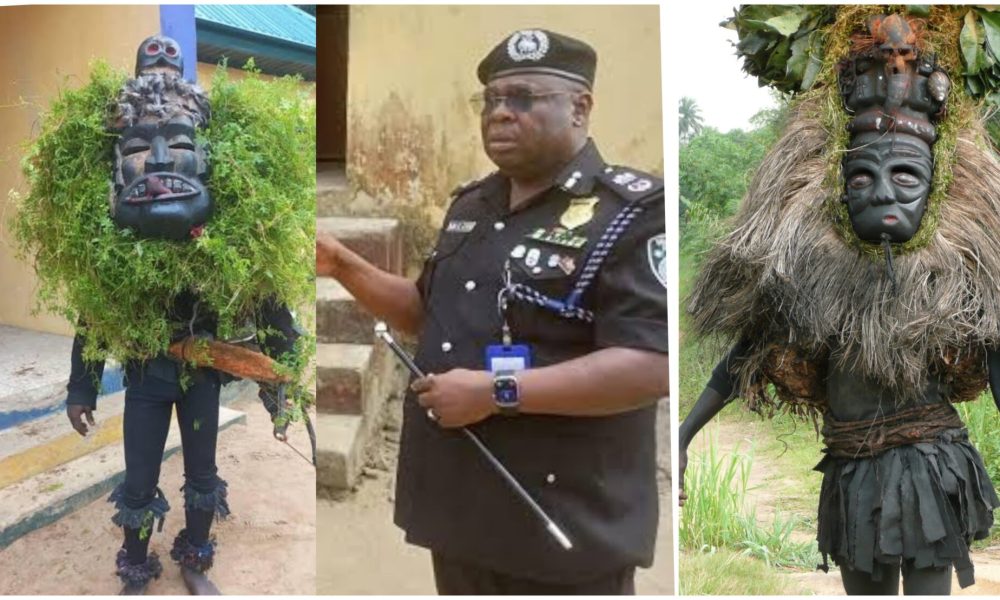 Cultural celebration goes wrong in Akwa Ibom as police arrest 3 masquerades