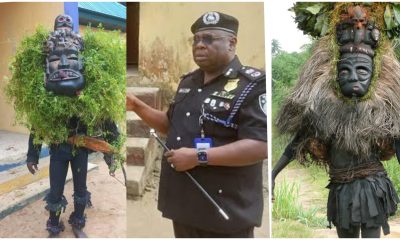 Cultural celebration goes wrong in Akwa Ibom as police arrest 3 masquerades