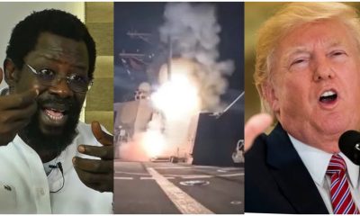 US airstrikes: Trump peeing over Nigeria’s sovereignty