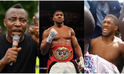 Accident: I warned Anthony Joshua about the danger of aligning with Nigeria’s leadership