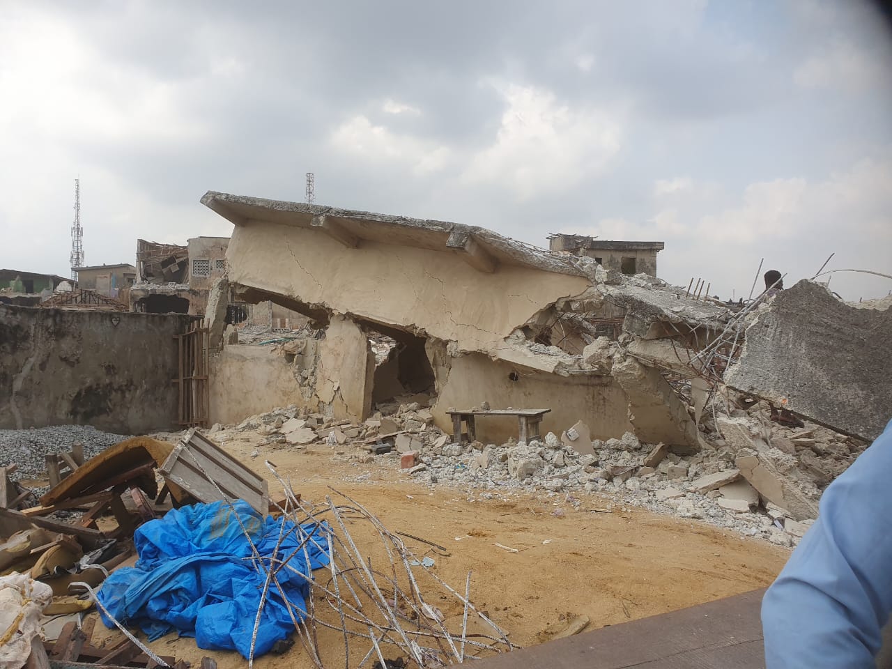 Hospitals, schools gone, thousands rendered homeless in Mile 12 demolition