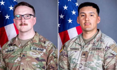 Soldiers killed in Syria: Two Iowa National Guard members named as Syria attack victims