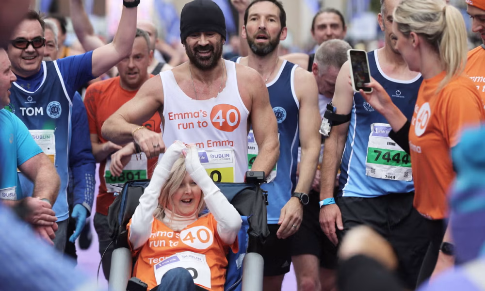 Emma Fogarty discuss friendship with Colin Farrell and her rare genetic disorder