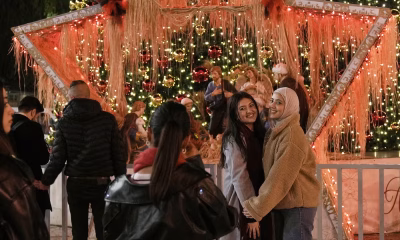 Christmas decorations – and tourists – return to Bethlehem in needed boost to economy