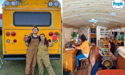 DIY Creators Turn School Bus into a Dream Home (Exclusive)