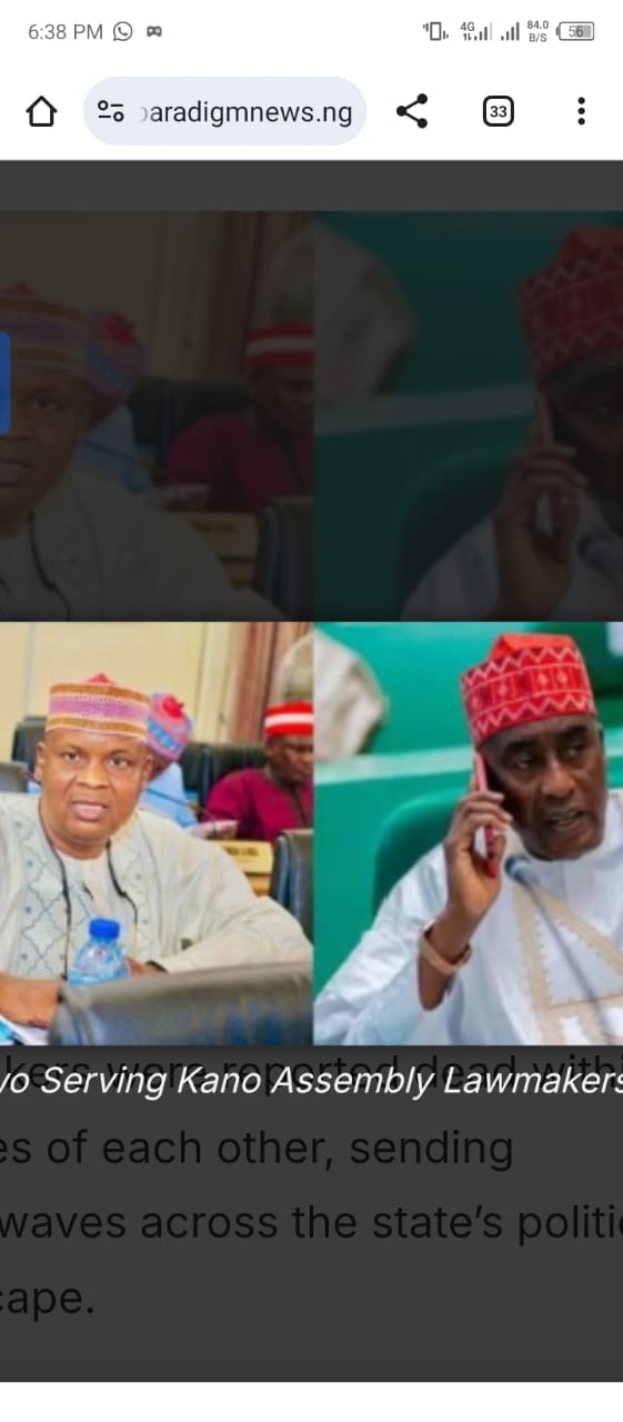 Two Kano Assembly Lawmakers Die Same Day