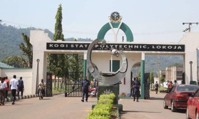Kogi Poly sacks officer over sexual molestation, demotes deputy registrar