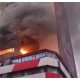 Seven hospitalised after Lagos Island fire