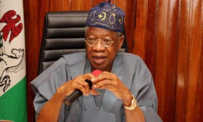 #EndSARS: My Family Was Bullied, I Almost Resigned – Lai Mohammed Opens Up