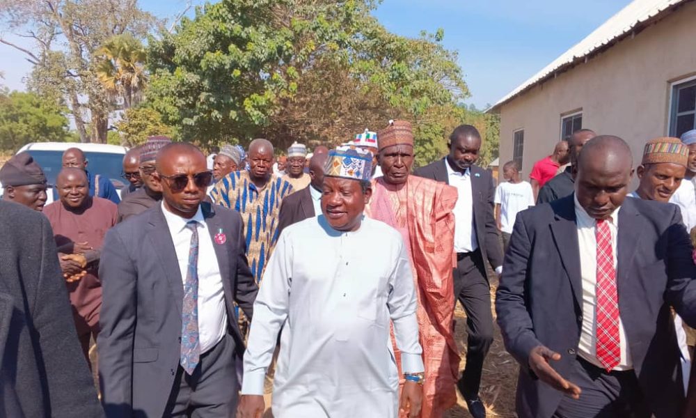 Group Drums Support For Lalong’s Re-Election In 2027