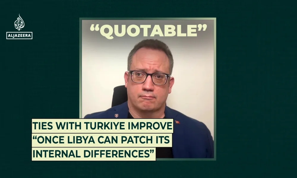 Ties with Turkiye improve “once Libya can patch its internal differences” | Digital Series