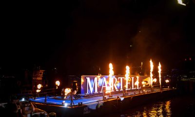 Martell On The Move: Audacity Takes Flight Across Lagos With The Swift Ascendant And Martell Voyager