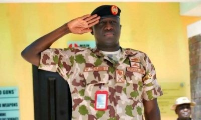 Army Chief Hails Atewe Over Meritorious Service