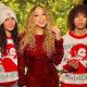 Mariah Carey Celebrates Christmas as Twins, 14, Tower Over Her in Festive Photo