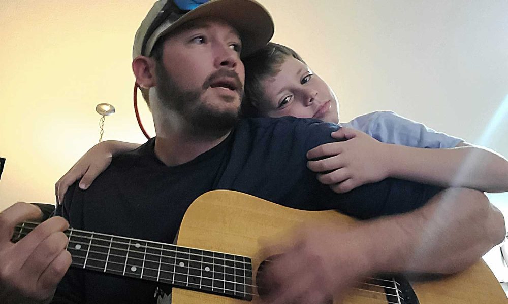 Man Loses Wife to Cancer, Writes Heartbreaking Song to Help Grieving Son (Exclusive)