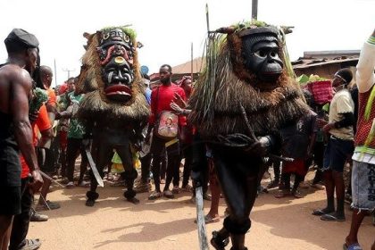 Gov Eno Signs Executive Order Banning Street Masquerades In Akwa Ibom
