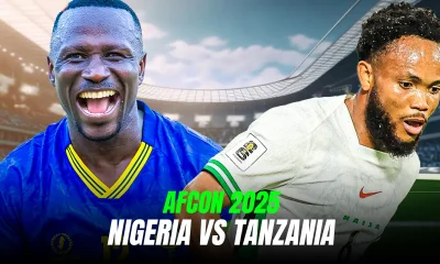 Match Preview: AFCON 2025; Nigeria vs Tanzania