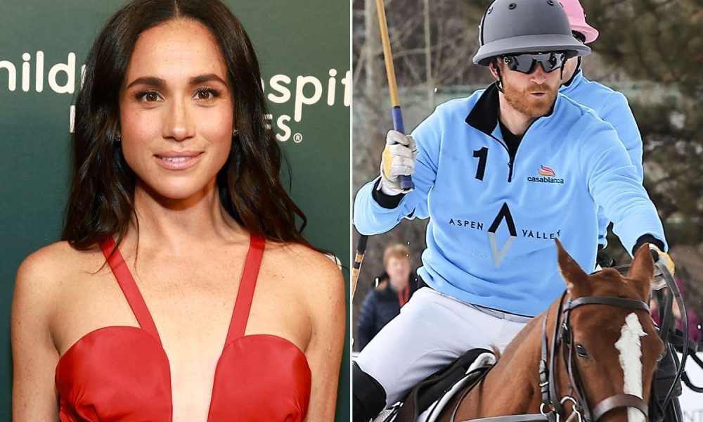 Meghan Markle Reacts to Prince Harry’s Surprise Polo Appearance in Aspen