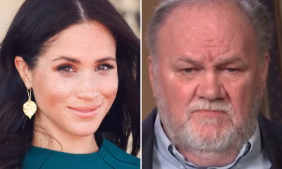 Meghan Markle sends letter to estranged father in hospital