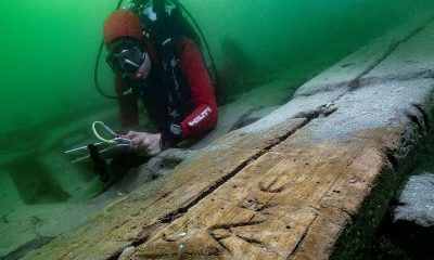 2,000-year-old shipwreck may be Egyptian ‘pleasure barge’ from last dynasty of pharaohs