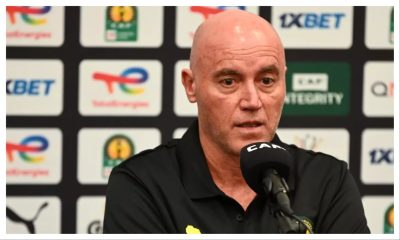 AFCON: How we’ll approach Nigeria game – Tanzania coach, Miguel Gamond