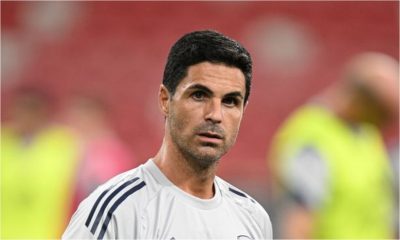 UCL: Arteta confirms triple injury blow ahead of Club Brugge vs Arsenal clash
