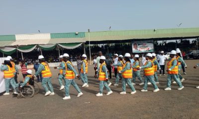 Ministry of Works shines as federal MDAs begin Public Service games in Yola