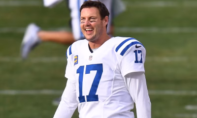 Colts’ hail mary QB Philip Rivers, 44, has 10 kids and one grandchild