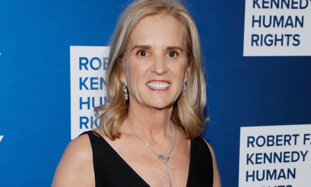 Kerry Kennedy honors late father RFK with impassioned plea for US to ‘do better’