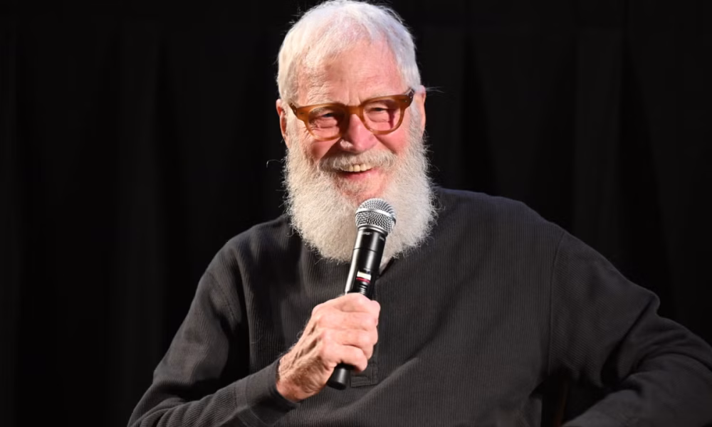 David Letterman, 78, has been confused for 99-year-old Dick Van Dyke