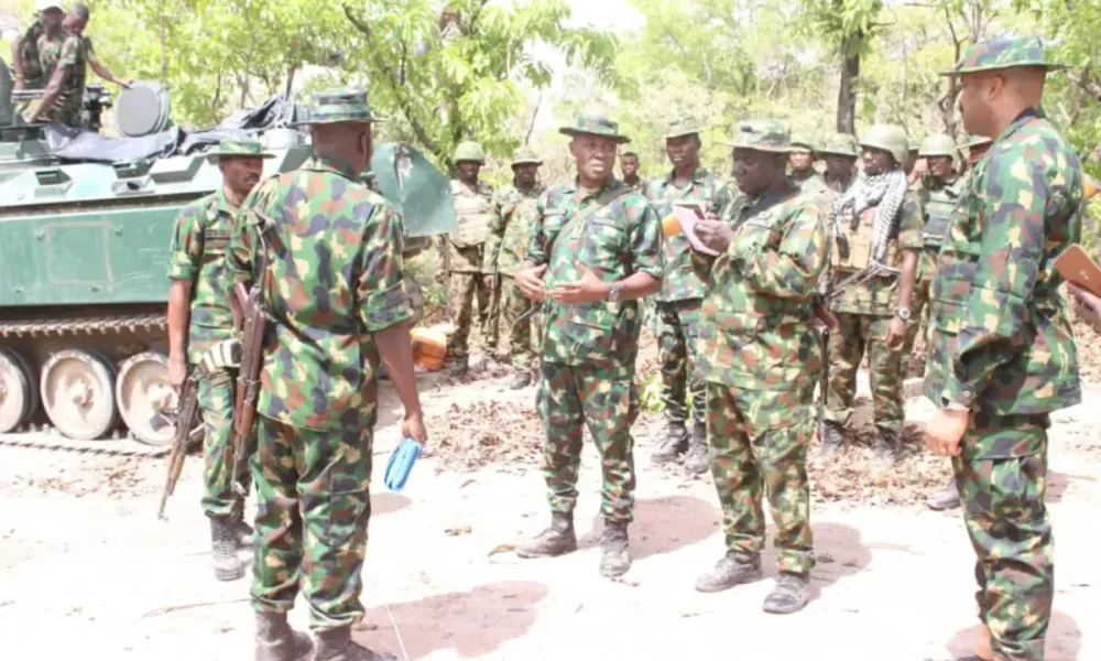 Troops rescue abducted Biu councillor, Islamic cleric in Borno