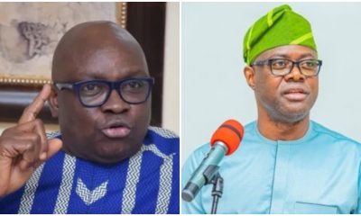 Fayose accuses Gov Makinde of diverting N50bn Ibadan explosion intervention fund