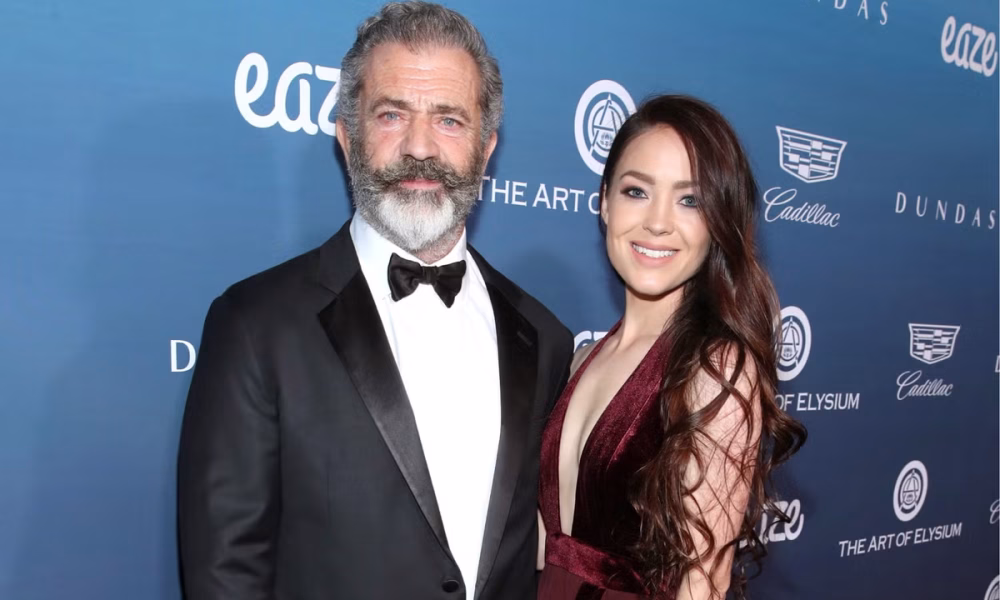 Mel Gibson separates from partner 34 years his junior after nine years together