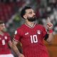 Salah joins  African greats with AFCON scoring streak